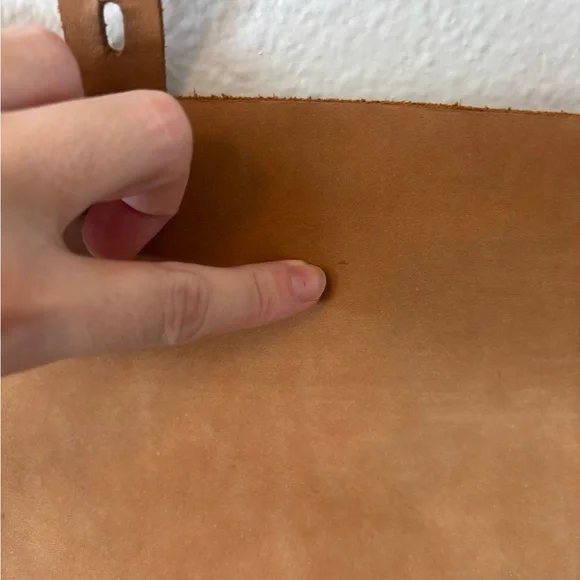 Madewell | RARE Essex vintage brown leather satchel crossbody bag - Picture 10 of 14